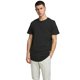thumbnail image 5 of Jack & Jones Camiseta para Hombre, Paquete de 5 - JJENOA, manga corta, cuello redondo, algodón, color sólido Blanco/Verde/Azul/Negro M (Medium), 5 of 5