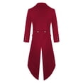 thumbnail image 4 of Chaqueta Steampunk para hombre Costume Eiyaclvo, gótica, medieval, vintage, 4 of 5