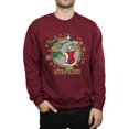 thumbnail image 3 of Tom And Jerry Mens Christmas Surprise Sweatshirt, 3 of 5