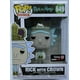 thumbnail image 1 of Funko Pop! Rick and Morty King Rick with Crown Standing Exclusive Vinyl Figure Funko -, 1 of 1