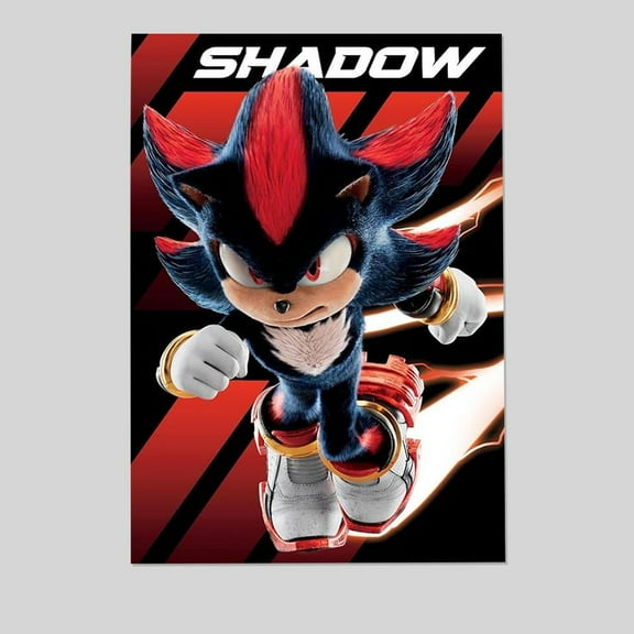 Music Poster Sonic The Hedgehog 3 - Shadow Size 24''x36''