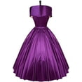 thumbnail image 5 of Bearded Lady Purple Dress Greatest Showman Cartoon Long Dress Lettie Lutz Clothing Dress Women Adult, 5 of 6