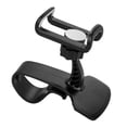 thumbnail image 2 of 360  degree GPS HUD Dashboard Mount Holder soporte para automóvil para teléfonos celulares de 4 a 6 pulgadas, 2 of 9