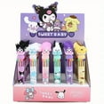 thumbnail image 4 of Sanrio Cartoon Pencil Set (6 pens) - Blueberry, Hilty Kitty, Cinnamon Sugar Ball, 10 colors, 0.7mm, Stationery, Drawing Pen, Writing Pen, Marker, 4 of 9