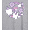 thumbnail image 3 of Polly Pocket - Polly Pocket Sticker Collage - Women's Oversized Graphic T-Shirt, 3 of 5