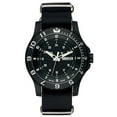 thumbnail image 2 of 100072 Men's P6600 Type 6 MIL-G Military Black Dial Black Textile Nato Strap Dive Watch, 2 of 2