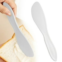 Multipurpose Spreaders, Small Spreader Knives, Dishwasher Safe Peanut Butter Jar Knife, Mess Free Butter Spreader, Plastic Butter Spreader, Multi Purpose Butter Spreader Tool, 1 Pcs, 6.97x1.38"