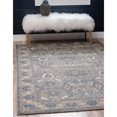 thumbnail image 5 of Unique Loom 3125584 Traditional Oriental Area Rug, 8' x 11', Gray/Light Brown, 5 of 5