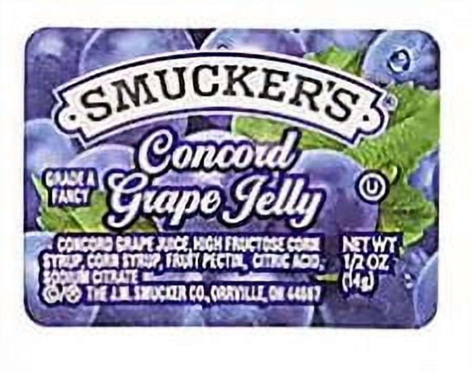 Smucker's Assorted Jelly Cups (0.5 oz., 200 ct.)