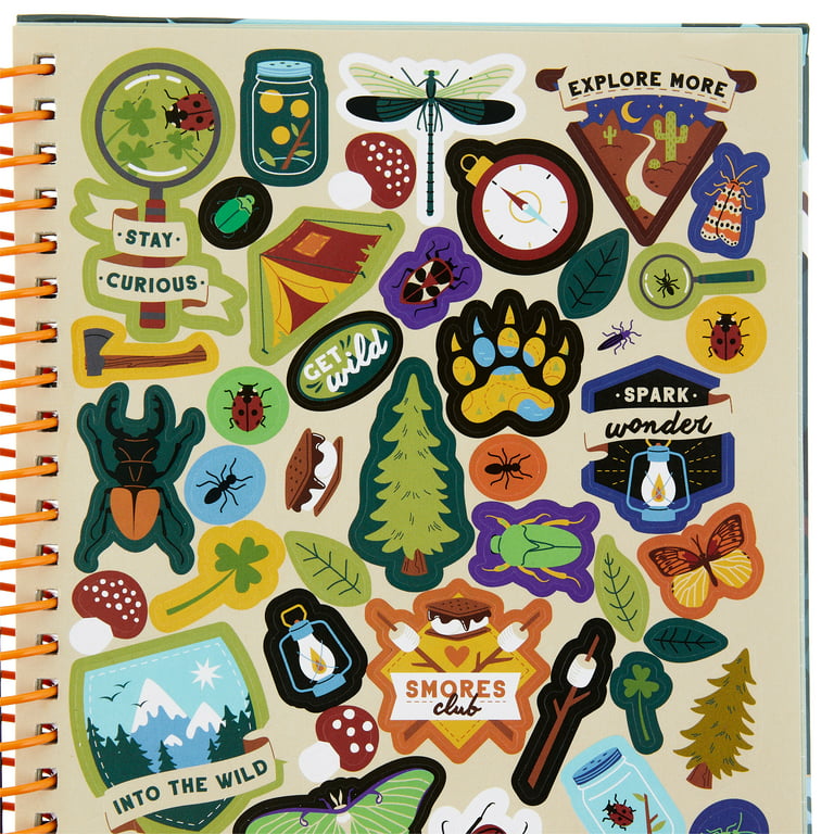 Pen + Gear Avocado Bubble Pop Fidget Journal - 120 Lined Paper Pages - Kids  Notebook 