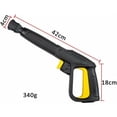 thumbnail image 2 of Pressure Washer, Stanley Gun With Quick Connect System For Safe And Easy Operation, Adjustable Nozzle For Various Cleaning Needs, 2 of 5
