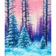 thumbnail image 1 of Kits de pintura de diamante 5D DIY 12*16 pulgadas Navidad taladro completo bordado punto de cruz pintura para decoración del hogar de Navidad (F), 1 of 5