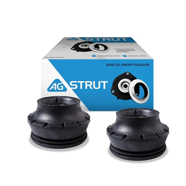 Bases de Amortiguador AG para Auto Delantero para Vw Golf A3 1993 a 1999 2 Piezas Nuevas
