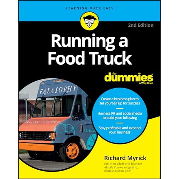 Pre-Owned Running a Food Truck for Dummies (Paperback) 1119286131 9781119286134