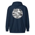 thumbnail image 3 of Santa Cruz Surf Shop Surf City Mens Zip Hoodie, 3 of 8