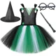 thumbnail image 2 of Disfraz de Hermione Potter para Halloween para niños, vestido de fiesta de carnaval, escuela de magia, bruja, mago, cosplay, vestido con tutú, ropa elegante para niñas, 2 of 5