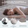 thumbnail image 5 of EGGORY Air Mattress,Queen Size Inflatable Air Bed with Built-in Pump,Puncture-Resistant,Portable,for Camping & Trip & Home, 5 of 11