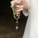 thumbnail image 4 of Pulsera envolvente de cuentas de Buda de oración de 6mm/8mm para meditación de Yoga, pulsera de cuentas de oración budista para hombres y mujeres, 4 of 5