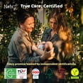 thumbnail image 5 of Flushable Wipes | 98% Water, Hypoallergenic & Natural for Sensitive Skin | Unscented, Fragrance-Free, Plant-Based | Plastic-Free, Water-Degradable | Newborn & Toddler | 504 Count (12 Packs), 5 of 6
