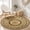 Color 4, variant on SPXUBZ Velvet Round Area Rug Rust Terracotta Grey Antique Medallion Circular Floor Mat Soft Non-Slip Accent Carpet for Living Room Bedroom Vintage Boho Home Decor Throw Rug