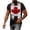 Red#6, variant on UVEASISHA Mens Canada T Shirt Canada's Independence Day Short Sleeve Graphic Tees Big and Tall Casual Maple Leaf Printed T-Shirts Lightweight Gym Workout Shirts Red L