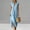 Light Blue, variant on Linen Dress Women Conservative Dress with Pockets Regular Fit 2026 Summer Solid Color Sleeveless V Neck Evening Dresses for Women for Beach and Vacation S-2XL