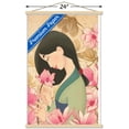 thumbnail image 3 of Disney Mulan - Flower Wall Poster with Wooden Magnetic Frame, 22.375" x 34", 3 of 3