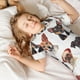 thumbnail image 4 of Balery Happy Dog Faces Collage Conjunto de Pijama Infantil de Manga Corta con Estampado – Ropa de Dormir de Algodón Suave-Small, 4 of 5