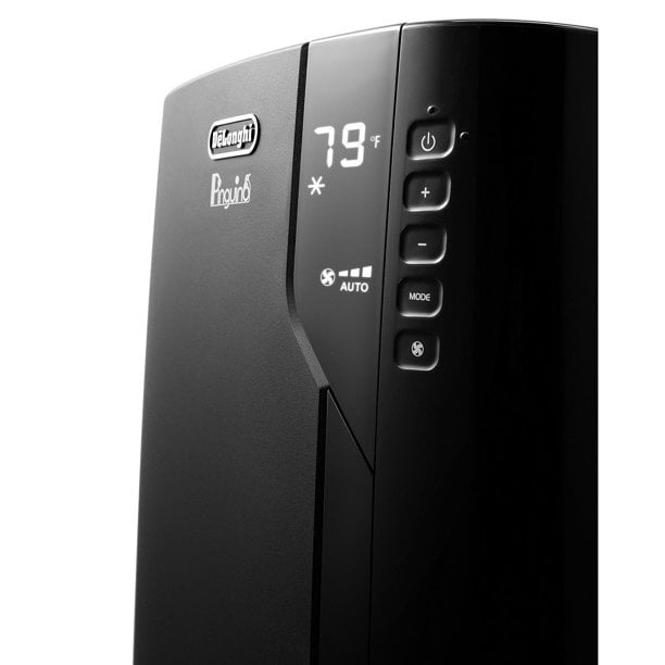 Restored DeLonghi Pinguino DeLuxe 8,700-BTU (14,000-BTU ASHRAE) Portable Air Conditioner Multifunctional 3-in-1, For Rooms Up to 700 sq ft - PAC EX290LN (Refurbished)