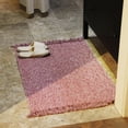 thumbnail image 4 of ZheElen Japanese Style Absorbent Non-Slip Indoor Washable Door Floor Mat Woven Carpet Bathroom Kitchen Rug, 4 of 8