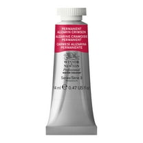 Winsor & Newton Professional Watercolor, 14ml, Permanent Alizarin Crimson