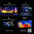 thumbnail image 3 of TCL 25” G64 Series FHD HDR QD-Mini LED Gaming Monitor, 300Hz Refresh Rate, LD180 Precise Dimming Series, HDR600 Brightness, 1ms, AMD FreeSync - 25G64, 3 of 24
