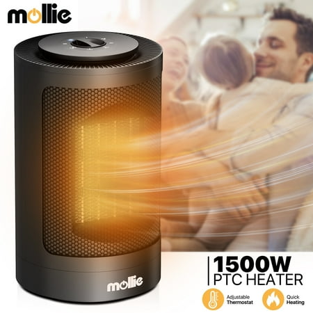 

Home Electric Ceramic Space Heater 1500W [3 Mode Tip over Protection Oscillating]