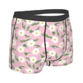 thumbnail image 2 of KLL Daisies Flowers Men's Cotton Boxer Briefs Underwear-X-Large, 2 of 8