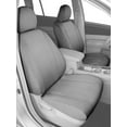 thumbnail image 2 of CalTrend Front Buckets Carbon Fiber Seat Covers for 2006-2008 Toyota Solara - TY548-08FA Light Grey Insert and Trim, 2 of 3