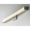 thumbnail image 4 of 52004SN Maxim Lighting Spec-LED Bath Vanity Light-Minimalistic Contemporary Style-Satin Nickel Finish-30 Inch Size, 4 of 5
