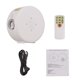 thumbnail image 2 of Star Projector Galaxy Light BT Music Speaker Ocean Wave Star Sky Night Light con control remoto Eccomum Proyector de luz, 2 of 7
