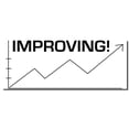 thumbnail image 5 of Self-Inking Improving with Chart Icon Stamp, Trodat Printy 4911, Press and Print Stamping, Impression Size 5/8" x 1-1/2", Up to 10,000 Impressions - Orange Ink, 5 of 10