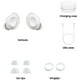 thumbnail image 3 of Auriculares inalámbricos Samsung Galaxy Buds FE Blanco, 3 of 5