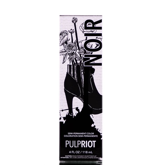 Color semipermanente Pulpriot Noir Black 118 ml