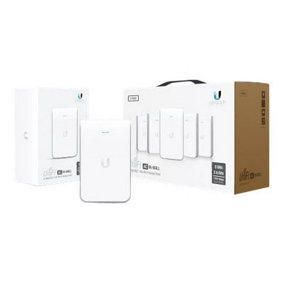 Ubiquiti UniFi UAP-AC-IW - point d'Accès Sans Fil - Wi-Fi 5 - 2.4 GHz, 5 GHz - Alimentation DC - Mural (Lot de 5)