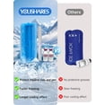 thumbnail image 2 of YOUSHARES Insulin Cooler Travel Case for Pen & Vials - TSA Approved Temperature Display Medication Cooling Bag with Protective Ice Brick, Refrigerated Diabetes Supplies Carrying Organizer(Magnolia), 2 of 7