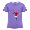 thumbnail image 1 of Camiseta Casual de Cristiano Ronaldo para Niños | Playera Deportiva CR7, 1 of 4