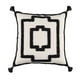 thumbnail image 1 of Funda de almohada Copetudo Gloria Tejido Cuadrado 45x45 cm, 1 of 6