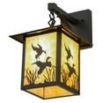 thumbnail image 4 of Meyda Tiffany 159119 Seneca 15" Tall Wall Sconce - Brown, 4 of 6
