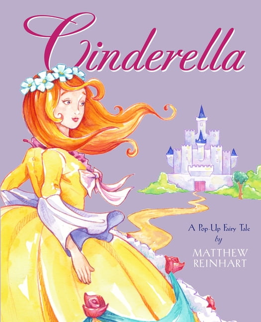 Cinderella: A Pop-Up Fairy Tale (Hardcover) - Walmart.com