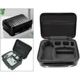 thumbnail image 2 of Miulika Boîte de Transport Protectrice Antichoc Étui Rigide Compatible pour Air 2, Protection Forte Noir, 2 of 9