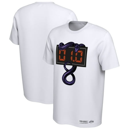 Los Angeles Lakers Nike Mamba Day Buzzer Beater T-Shirt - (Lakers Best Buzzer Beaters)