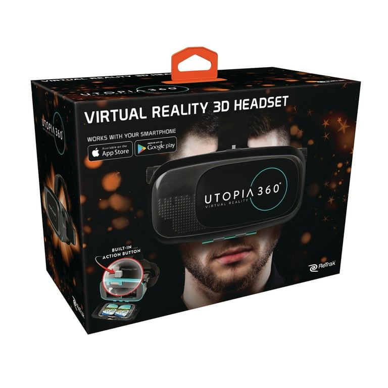 Utopia 360 Virtual Reality Headset Walmart