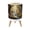 Color 4, variant on Small Trash Can with Lid Magical Forest Trees Fantastic Woodland Jungle Cute Funny 1.8 Gallon Dog Proof Trash Can Round Garbage Can Waste Bin Wastebasket for Bathroom Bedroom Living Room